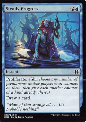 Steady Progress C Modern Masters 2015 58 NM