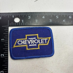 Vintage CHEVROLET Car Auto Embroidered Patch 67WW
