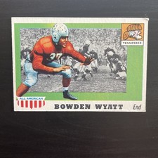 1955 Topps All-American Football Cards 6