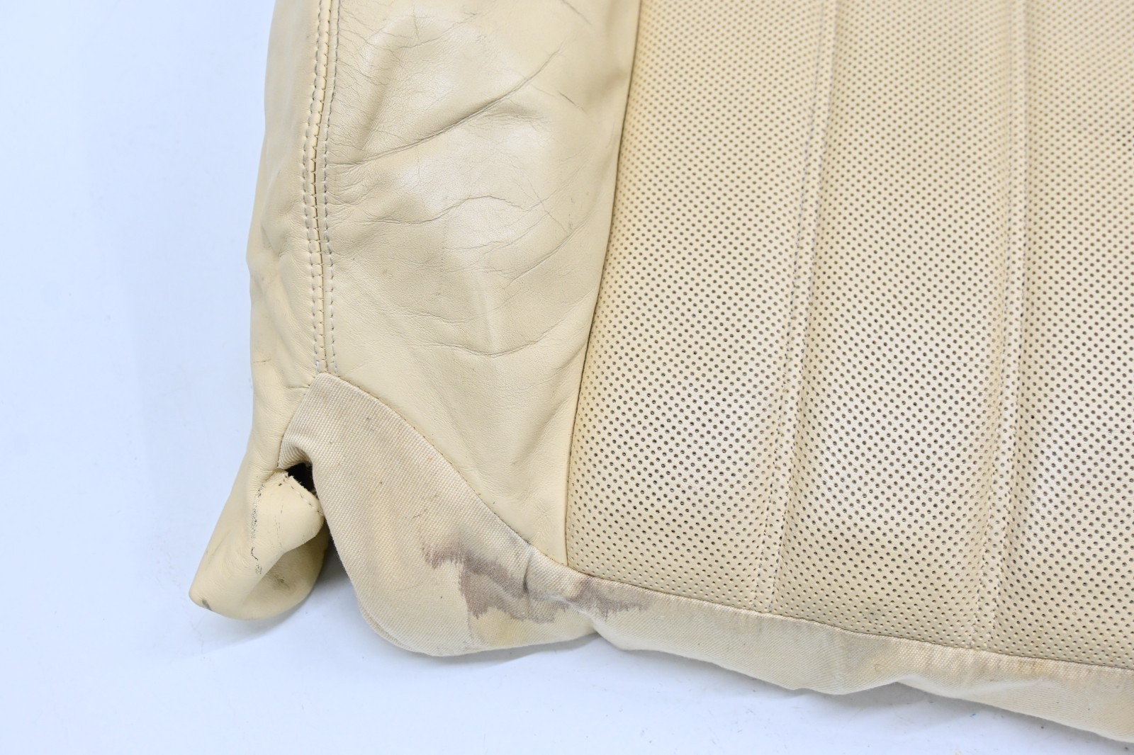 ⭐ 03-12 Bentley Continental Front Right Upper Backrest Seat Leather Cushion Oem?