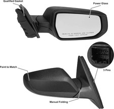 Door Mirror Assembly Right Passenger Side for Chevrolet Malibu 2016-2022 Power
