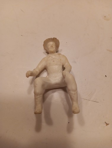 Vintage Ideal, Roy Rogers Figur für Chuck Wagon oder Jeep.