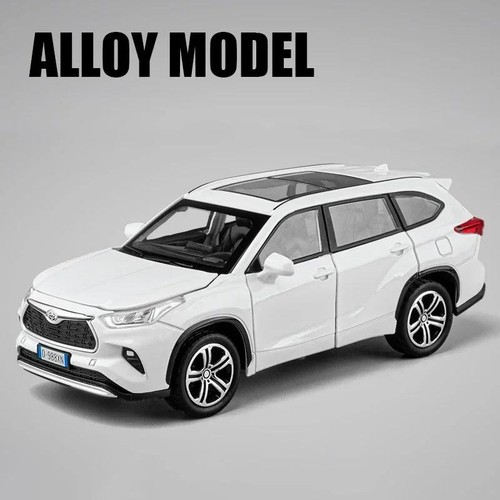 1:32 Toyota Highlander 2023 Die-Cast SUV Toy Car with Light & Sound - Picture 21 of 27