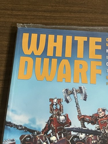 White Dwarf Magazine November 2012 New In Package - Picture 4 of 7