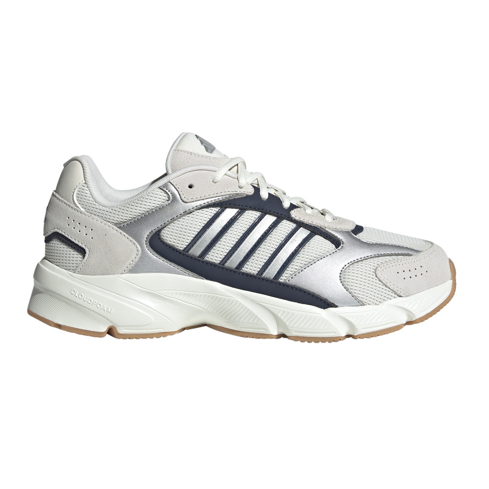 adidas Crazychaos 2000 Lace Up  Mens Off White&comma; Silver Sneakers Casual Shoes IG4