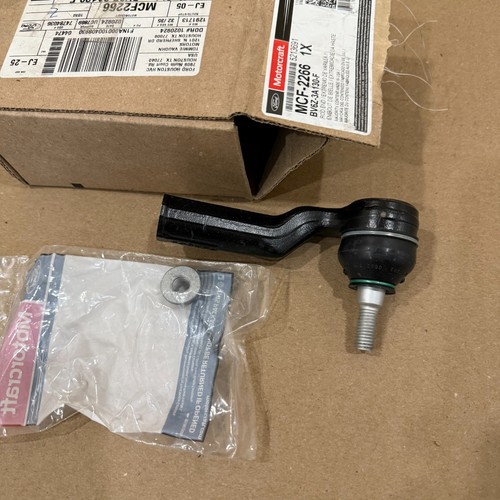 2013 - 2019 FORD ESCAPE LEFT OUTER STEERING TIE ROD END BV6Z-3A130-F NEW OEM - Picture 3 of 5