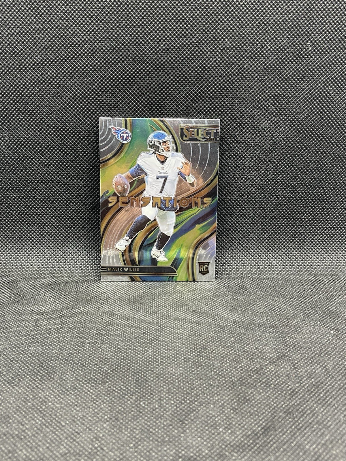 2022 Panini Select #SEN-21 Malik Willis Sensations Titans