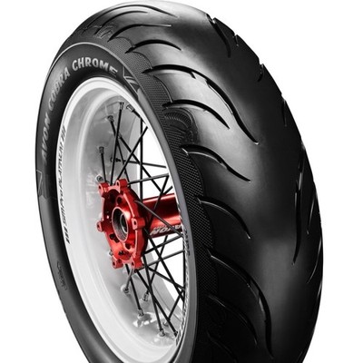 Cruiser Motorradreifen Avon Cobra chrom 180/60 R16 80H TL hinten