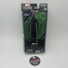 Marvel Legends Series Secret Invasion NICK FURY Action Figure wBAF Hydra Stomper