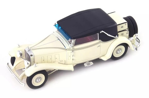 MAYBACH DS 8 CABRIO Zeppelin 1930 1/43 AutoCult ATC05050 - Picture 4 of 5