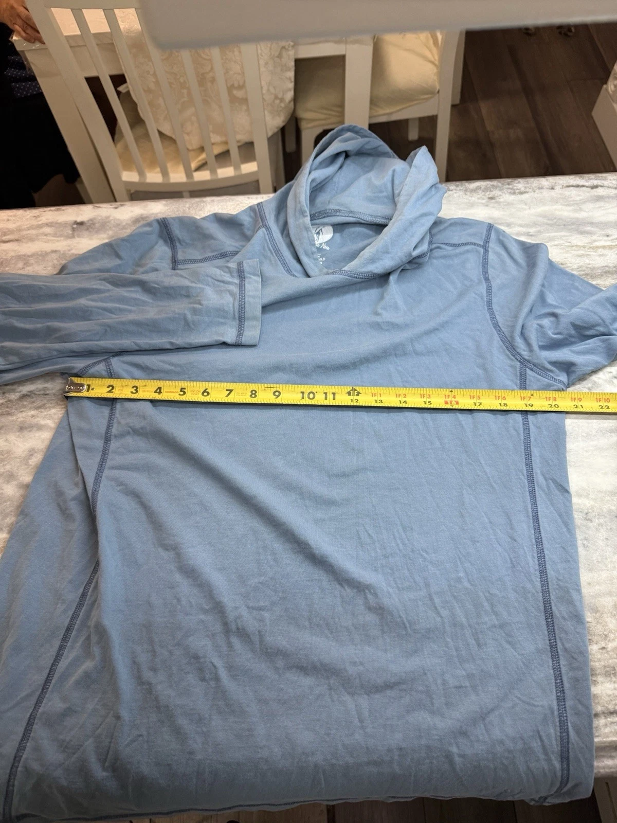 VETEMENTS Felpa con cappuccio Toes on the Nose manica lunga uomo taglia M grigia leggera surfista usata in ottime condizioni