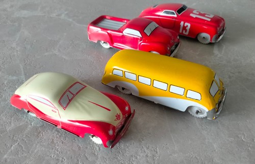 Marchesini serie 4 auto in latta - Foto 4 di 5