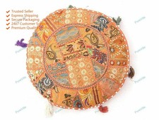 Patchwork Copricuscino Divano Copertura Etnica Indiano Decorativo Bohémien