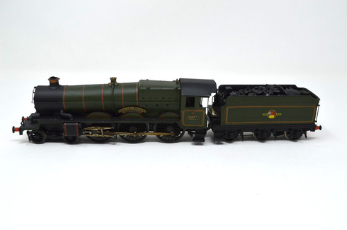 OO SPUR 4-6-0 GRÜNE LOKOMOTIVE BR "MONMOUTH CASTLE" 5037 | Condition: Used