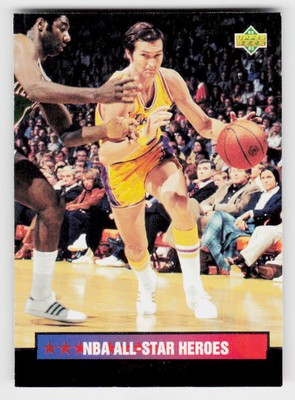 1992-93 Upper Deck NBA All-Stars #10 Jerry West | eBay