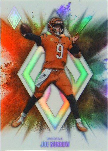 2025 Cincinnati Ripped SP /200 Joe Burrow Ice Art Refractor NFL