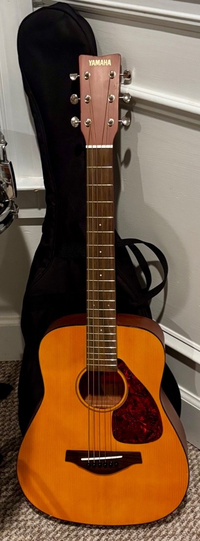 Yamaha JR-1 3/4 Scale Acoustic Guitar with Bag for sale online | eBay