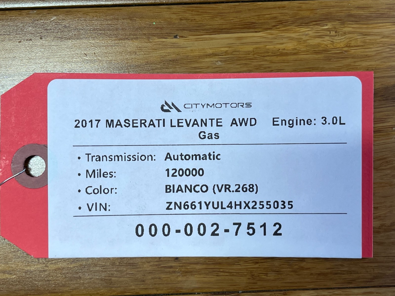 2017-2020 Maserati Levante M161 3.0L Engine Turbo Engine Starter 120K Miles OEM