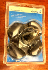  2 NEW GARMIN PORTABLE FRICTION MOUNT - NUVI  STREETPILOT MOUNT 010-10908-00