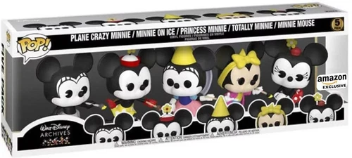 Funko Pop! Minnie Mouse 5-Pack - Amazon Exclusive [light damage]