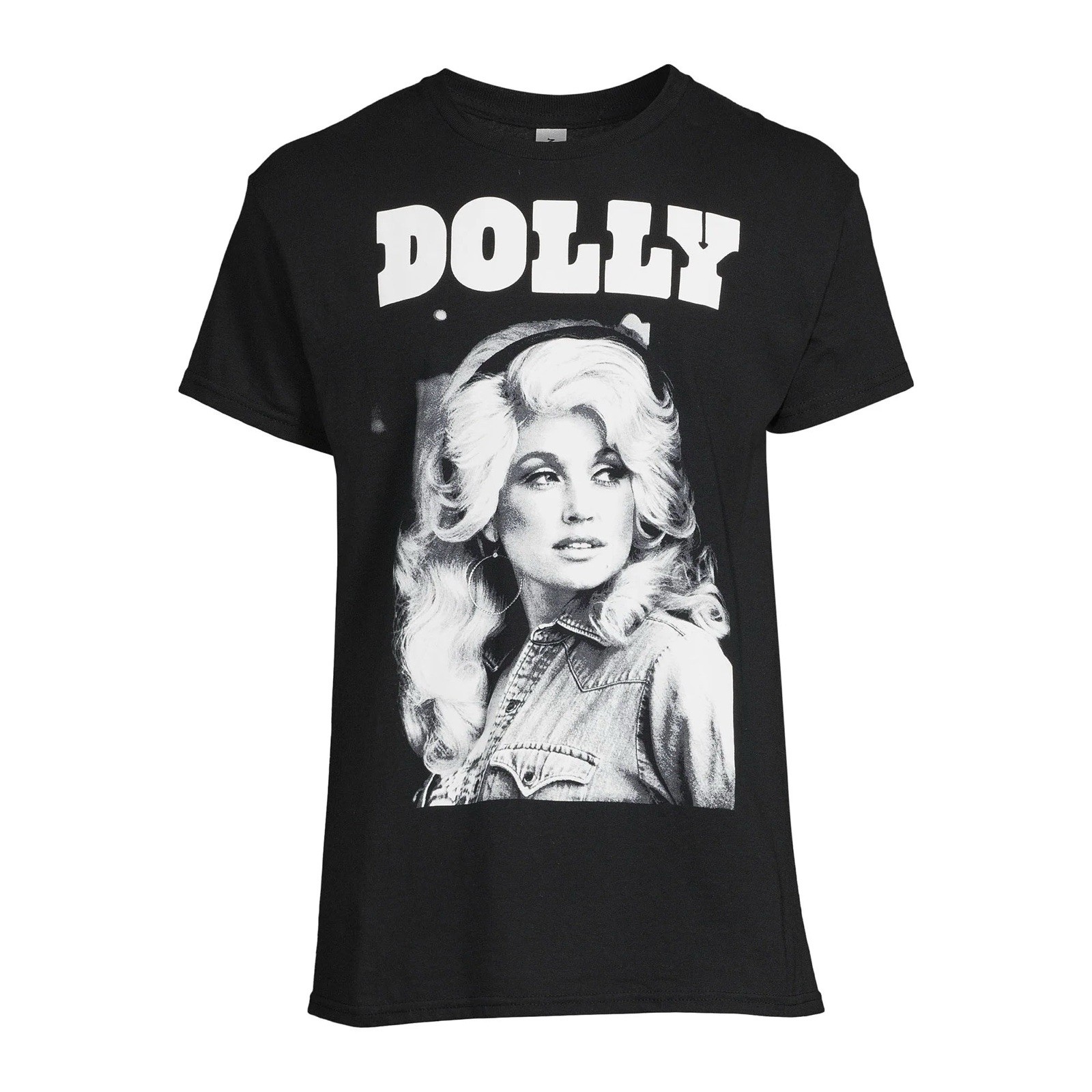 Dolly Parton - Men&rsquo;s Black Graphic Tee T-Shirt XL