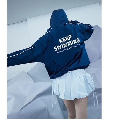 BTS 2026 SWIM OFFICIAL MERCH 'Windbreaker Jacket' +Gift | eBay