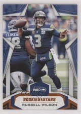2019 Panini Rookies & Stars Orange 52/99 Russell Wilson #57 9o3