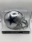 Dak Prescott Signed Mini Helmet #4 Jsa COA Dallas Cowboys🔥
