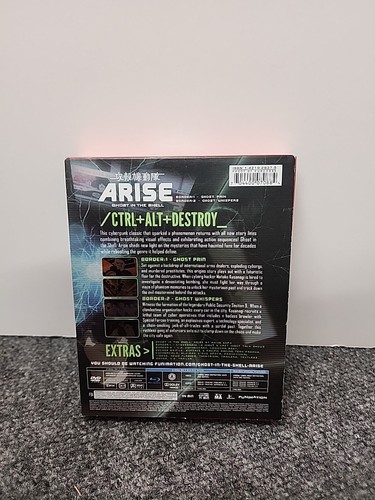 Ghost in the Shell Arise: Borders 1 & 2 Blu-ray - Bild 2 von 6