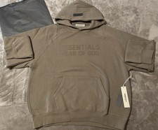 NEW Fear of God Essentials Wood Hoodie Size Medium 100 Authentic  