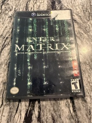 Enter the Matrix Nintendo GameCube Complete in Box CIB
