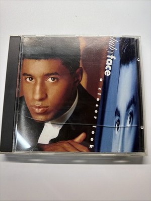 A Closer Look by Babyface (CD, Nov-1991, Epic) BX3