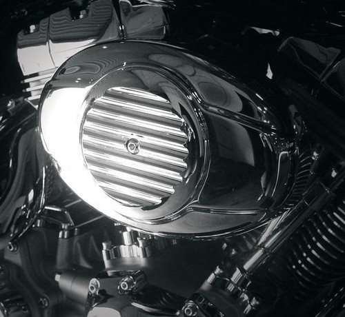 Joker Machine 02-21FN Billet Air Cleaner Insert - Finned