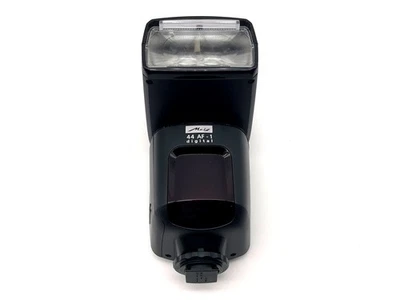 Metz 44 AF-1 Flash pour Nikon Appareil Photo Éclair Sur Flash Lumière - Photo 1/3