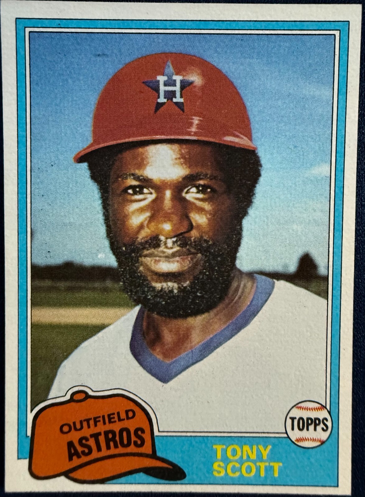 Tony Scott #828 Baseball Cards 1981 Topps Traded trading card — raw and PSA graded price guide