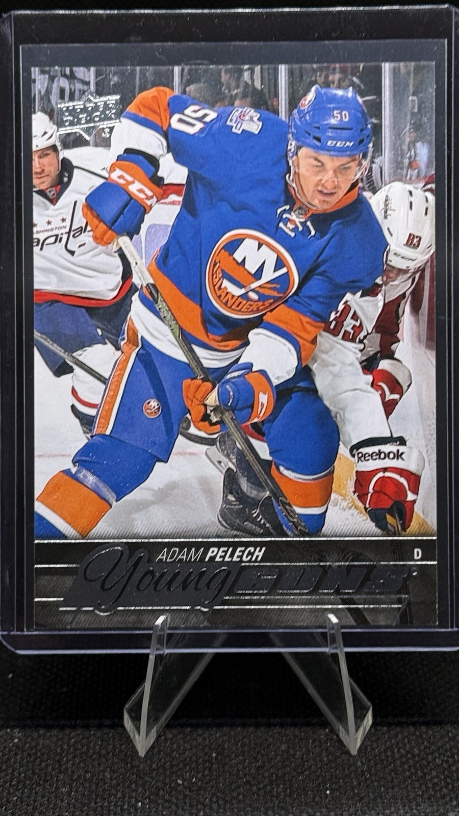 2015-16 Upper Deck Young Guns Adam Pelech Rookie New York Islanders #465