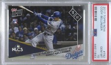2017 Now Topps Online Exclusive NLCS /2268 Cody Bellinger #792 PSA 10 GEM MT 0o9