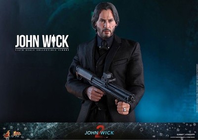 Brand Hottoys MMS504 John Wick Chapter 2 John Wick 1/6