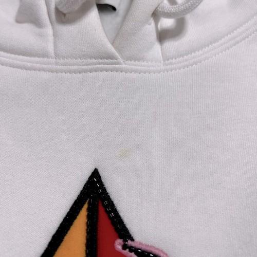 Sudadera con capucha Indie Love de aplicación con cuentas para mujer Sandro Talla EU 1 / US 2-4 en blanco - Imagen 9 de 10