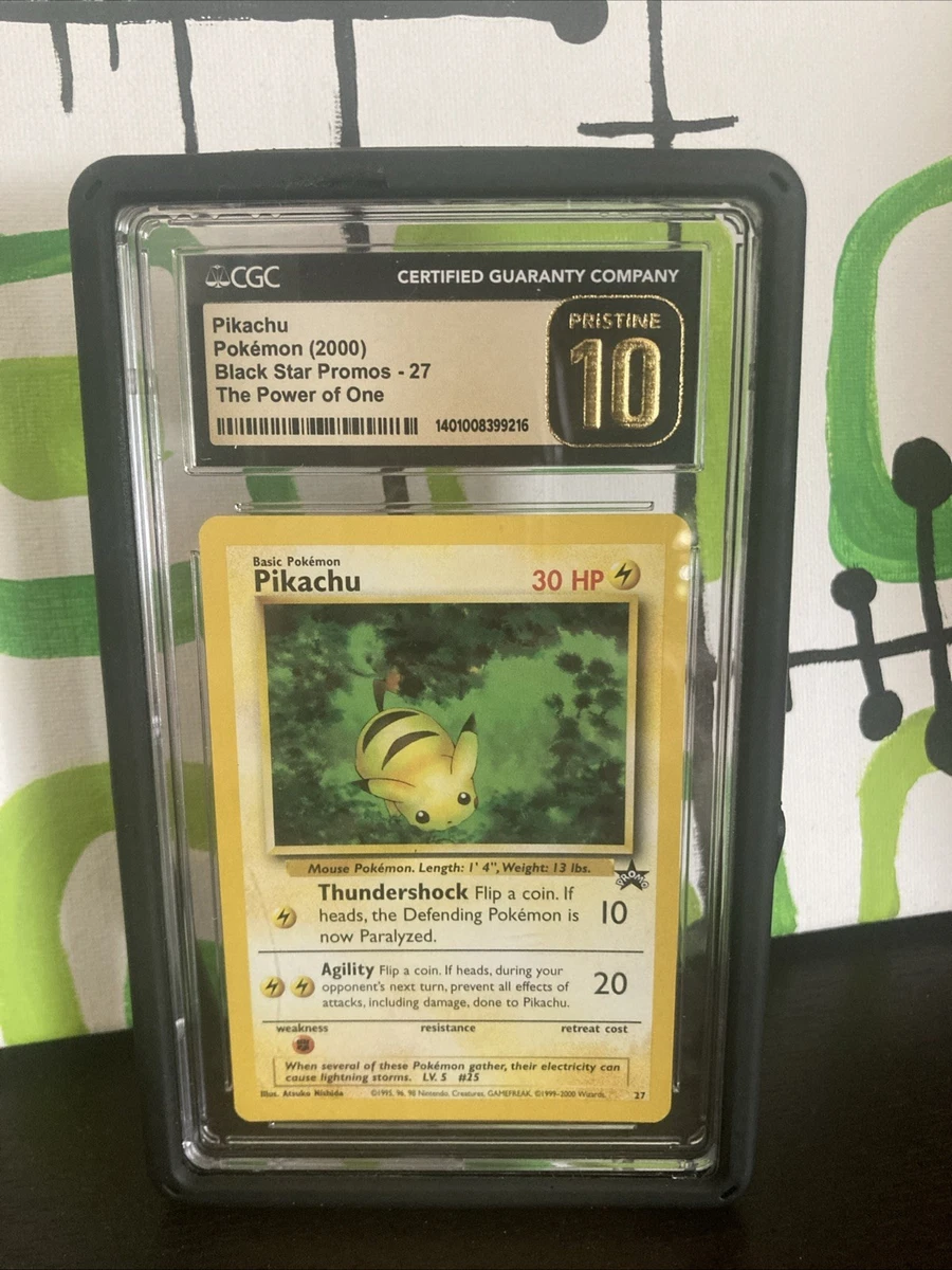 Pokémon Pokémon TCG Beckett Grading Services (BGS) Grade 10