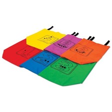 Numbered Jumping Sacks (Pack of No.1 to 6) Assorted Assorted