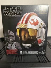 Star Wars Black Series  Luke Skywalker  X-Wing  Electronic Helmet. New In Box