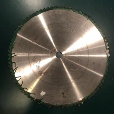Unused Hitachi carbide tipped 15 inch 80 tooth circular saw blade