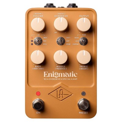 Used Universal Audio Enigmatic '82 Overdrive Special Amp