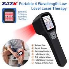 Low Level Laser Therapy for Pain and Inflammation Muscle Strain Laser Treatment
