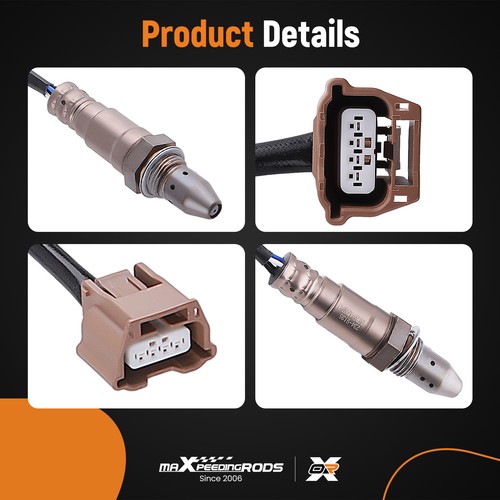 Sensor de oxígeno O2 arriba+abajo 4 piezas para Nissan NV1500 NV2500 NV3500 4,0 L V6 2012-2019 - Imagen 8 de 16