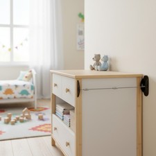 10 Pack Earthquake Resistant Furniture Straps - 400 lbs Baby Proofing Anchors