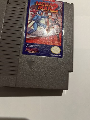 Mega Man 2 (Nintendo NES) Cartridge Only - Picture 2 of 4