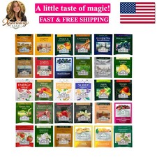 Ahmad Tea Sampler Assortment, Variety Pack 30 Count, 30 Unique Flavors of Tea