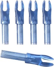 AMEYXGS Bogenschie&szlig;en Pfeil Nocken 4.2 mm Innendurchmesser Kunststoff  50 St&uuml;ck